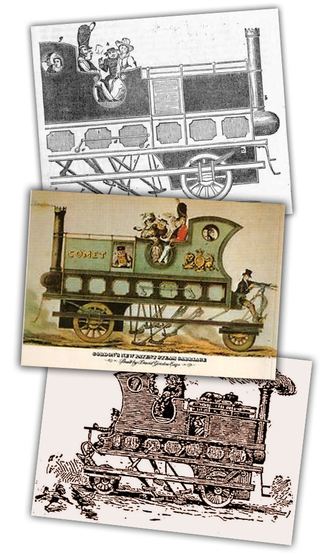 Illustration for article titled This Early Steam Car Used Mechanical Feet To Move